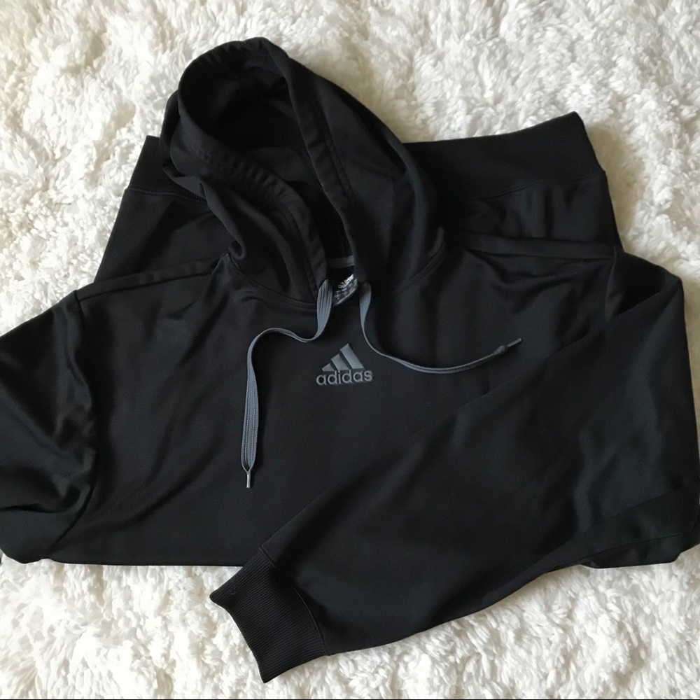Black Adidas Hoodie